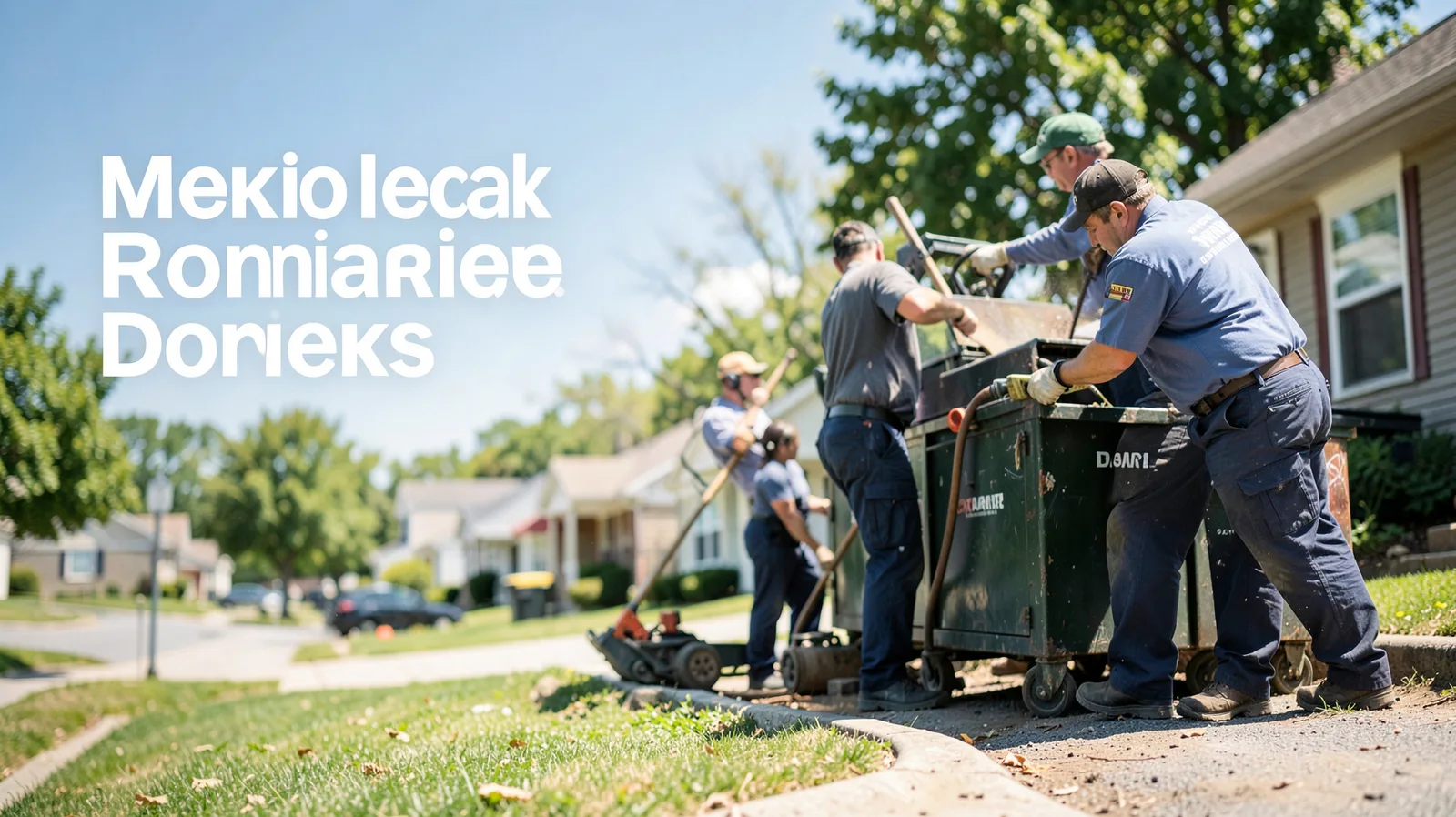 Garbage Disposal Repair in Herndon, PA near me
